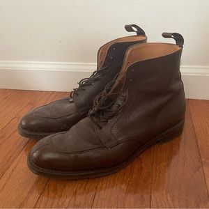Joseph Cheaney & Sons boot in walnut